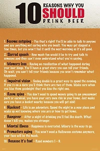 Beer - 10 Reasons to Drink  