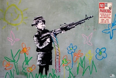 Banksy - Street Art  