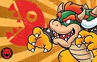 Super Mario - Bowser Stripe  