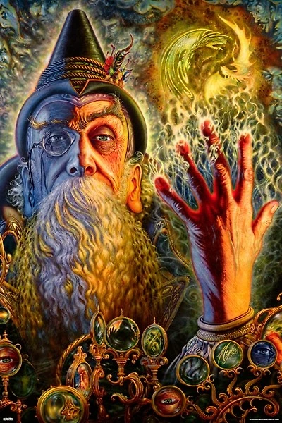 Myles Pinkney - Wizard  
