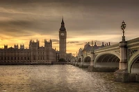 London - Autumn Skies  