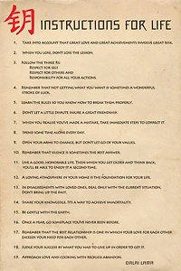 Instruction for Life  