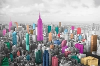 New York Contemporary Colours In Manhattan  