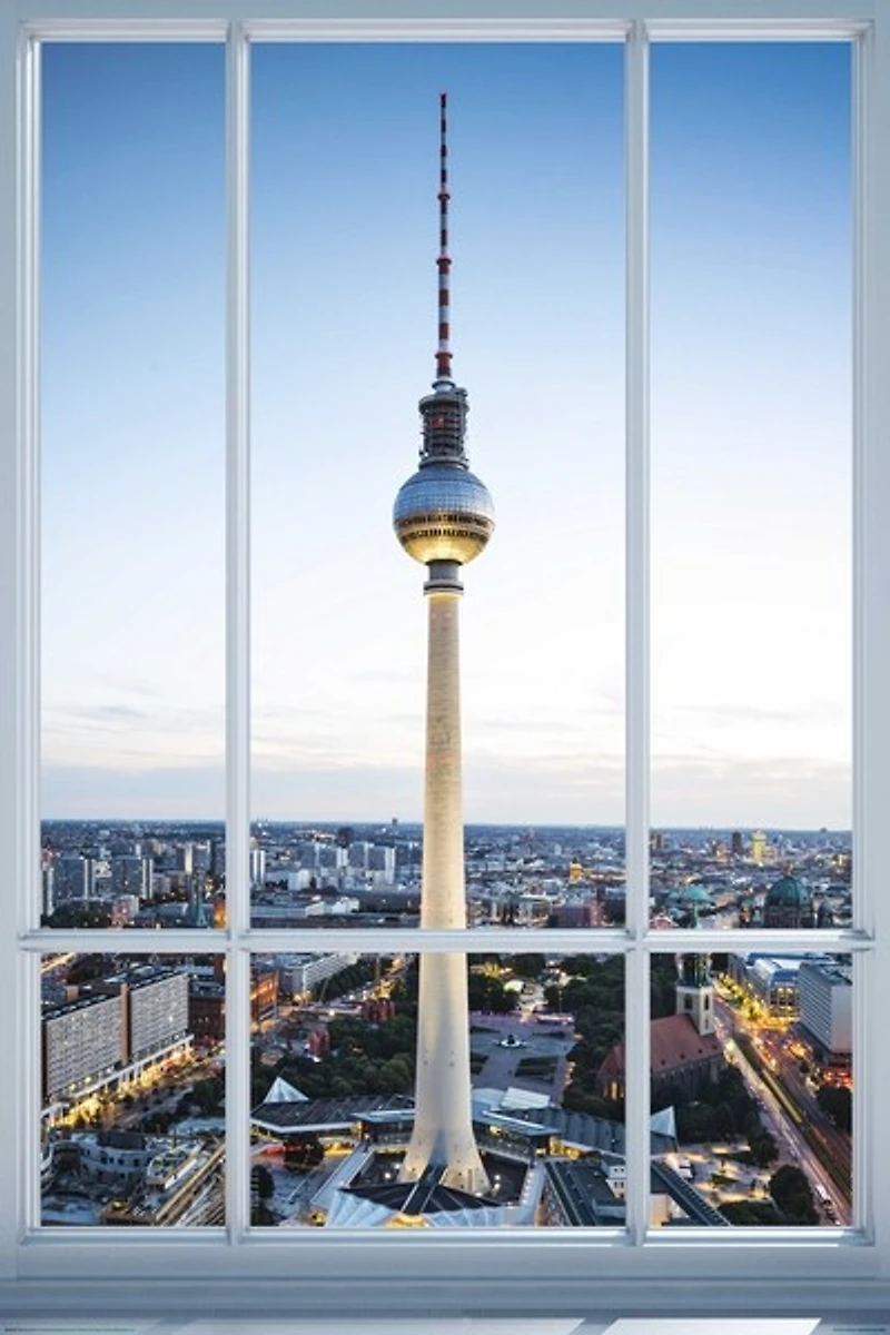 Window to Berlin