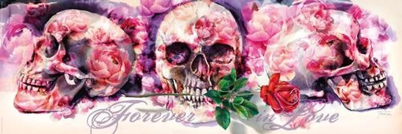 Pink Skulls