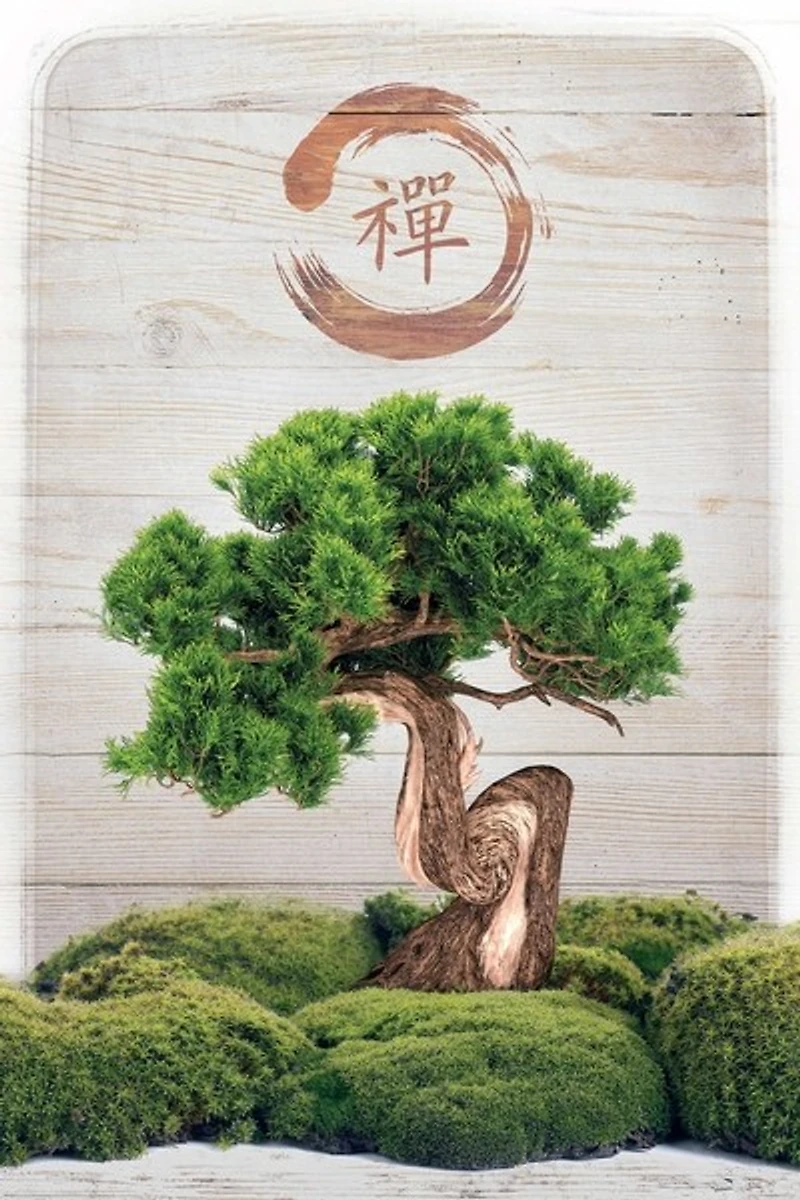 Cute Zen Tree
