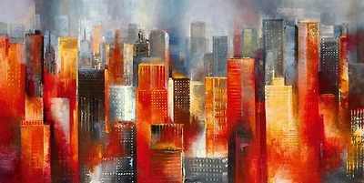 Metropolis Vista I  