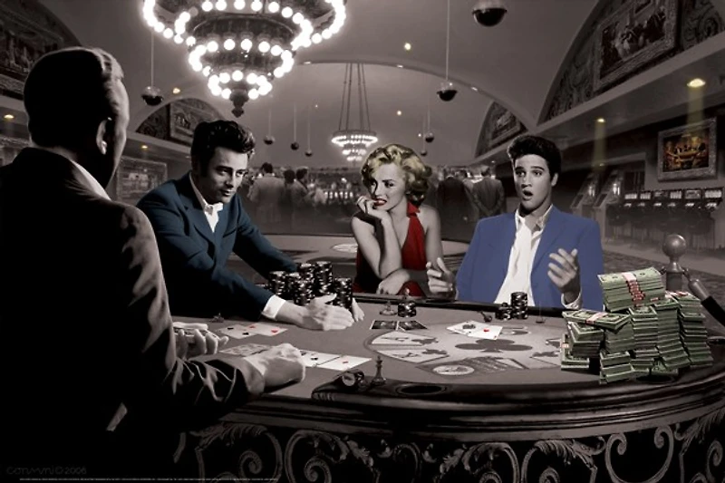 Chris Consani - Highway 51 Marilyn Monroe James Dean
