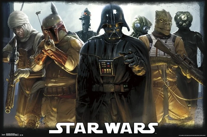 Star Wars - Bounty Hunters