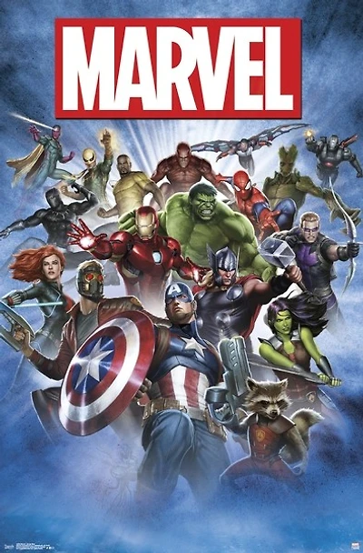 Marvel - Group Shot