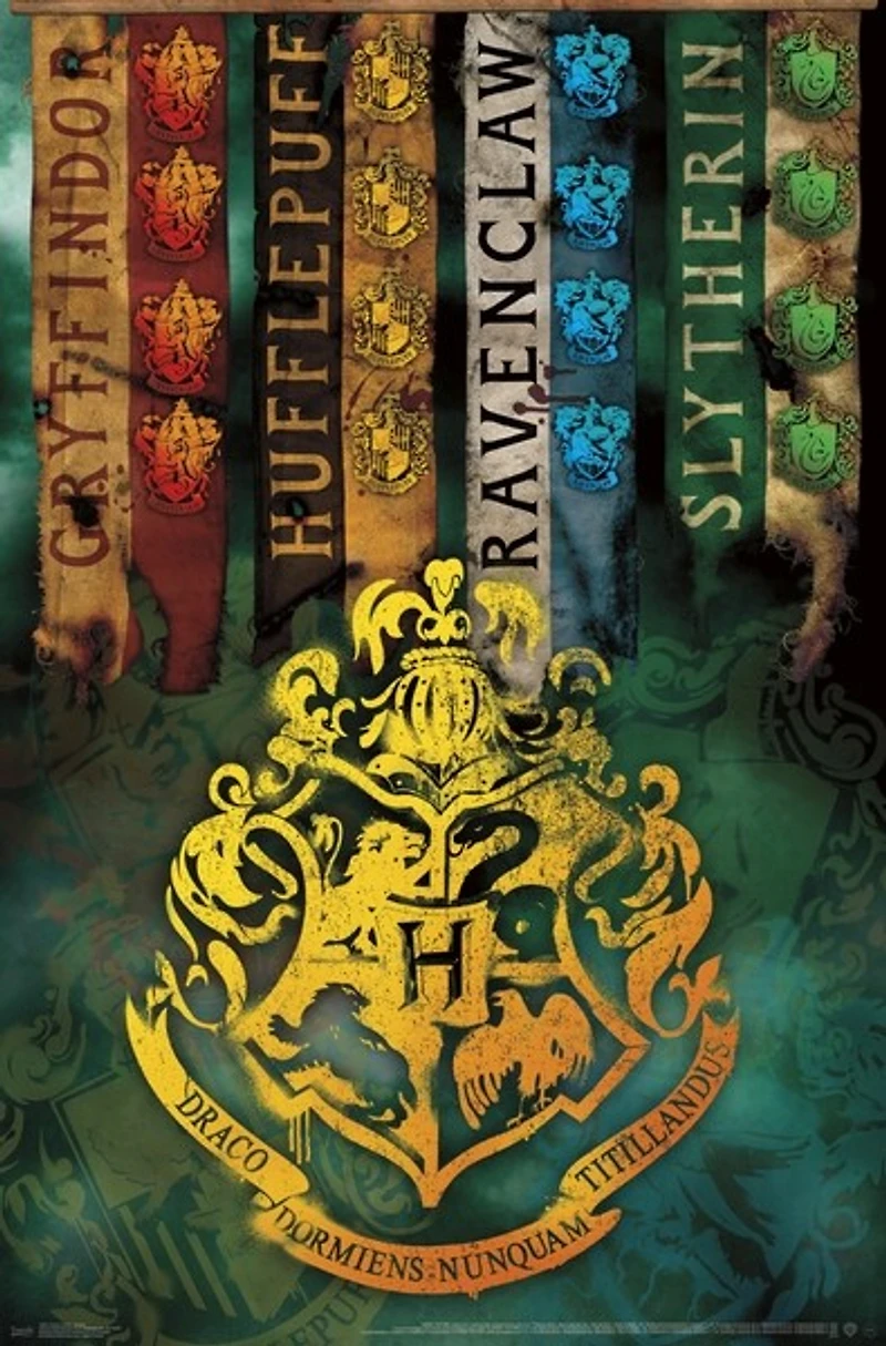 Harry Potter - Crests