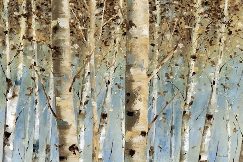 Wilson Bickford - Birch Trees 