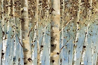 Wilson Bickford - Birch Trees 