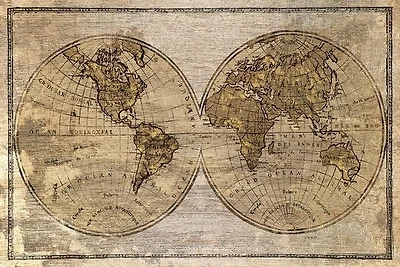 Old World Map