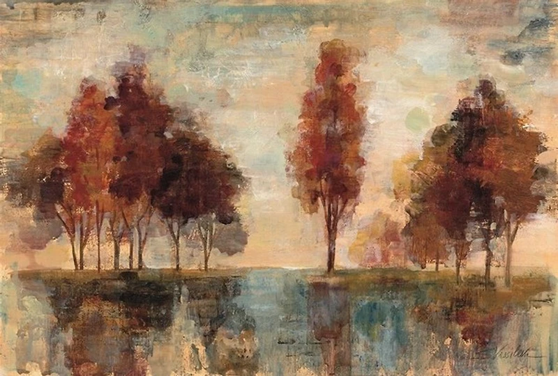 Silvia Vassileva - Sunny Field And Forest