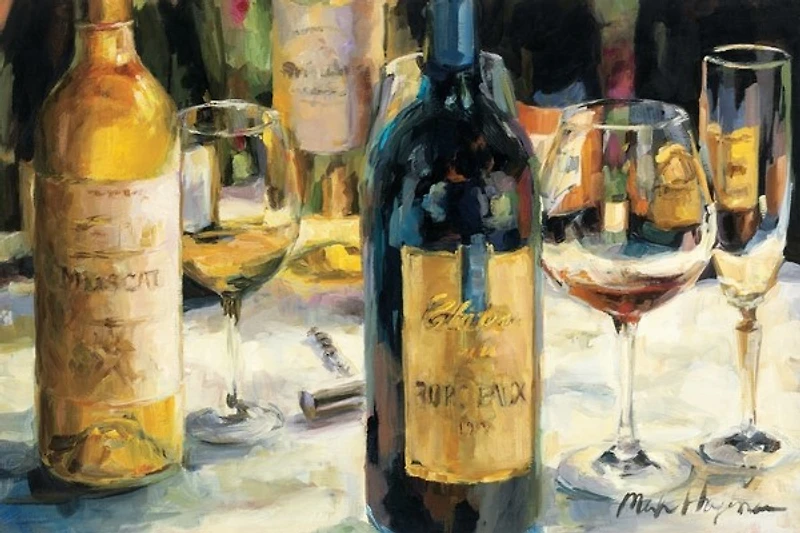 Marilyn Hageman - Bordeaux and Muscat