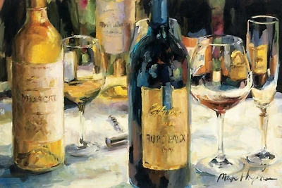 Marilyn Hageman - Bordeaux and Muscat