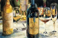 Marilyn Hageman - Bordeaux and Muscat  