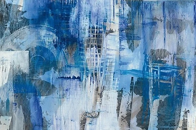 Melissa Averinos - Industrial Blue