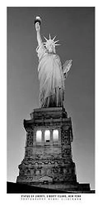 Henri Silberman - Statue of Liberty photograph