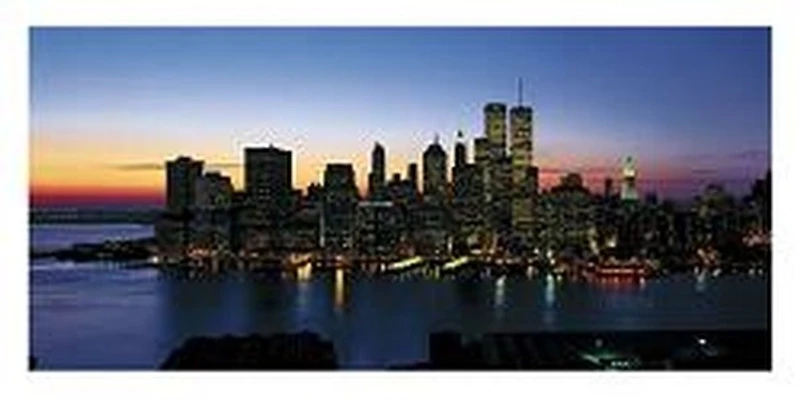 New York Skyline-Richard Berenholtz  