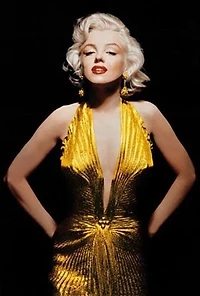 Marilyn-Gold-Dress  