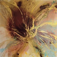 Caroline Ashwood - Autumn Lotus II  