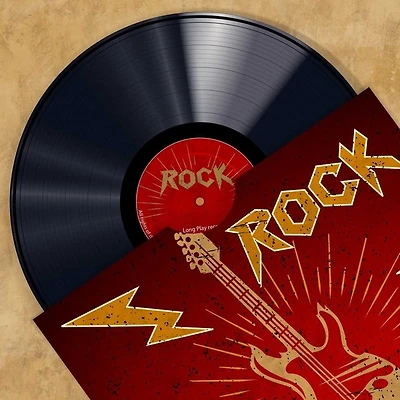 Steven Hill - Vinyl Club Rock
