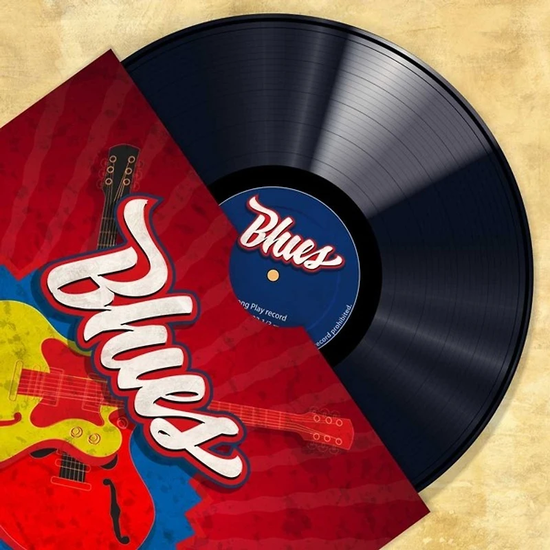 Steven Hill - Vinyl Club Blues