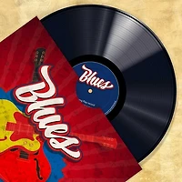 Steven Hill - Vinyl Club Blues