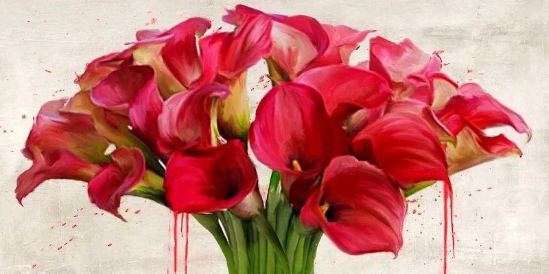 Alex Vinci - Calla abstraction