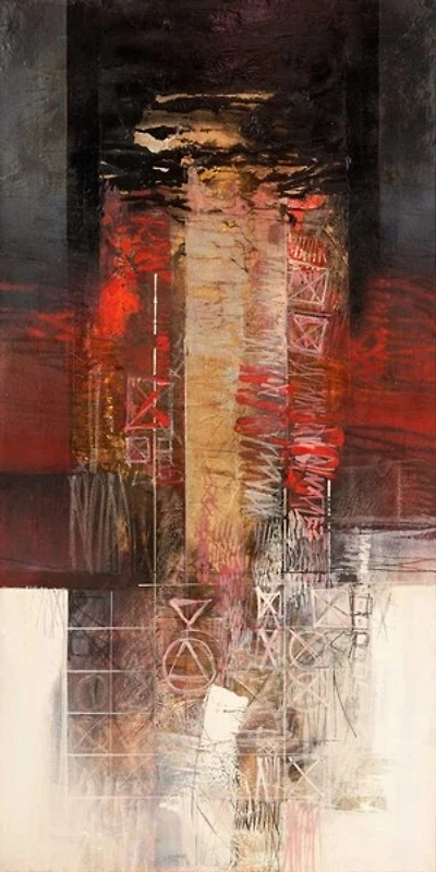 Giuliano Censini - Sentimenti Rosso