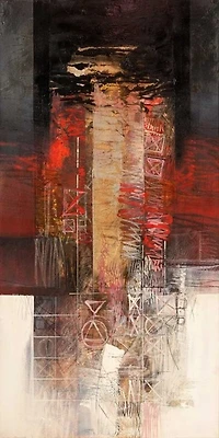 Giuliano Censini - Sentimenti Rosso