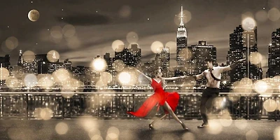 Dianne Loumer - Dancing the Moonlight (BW)