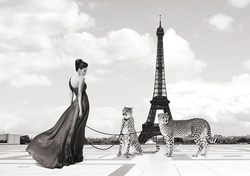 Julian Lauren - Trocadero View (detail)