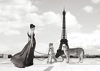 Julian Lauren - Trocadero View (detail)