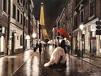 Pierre Benson - Kissing Paris