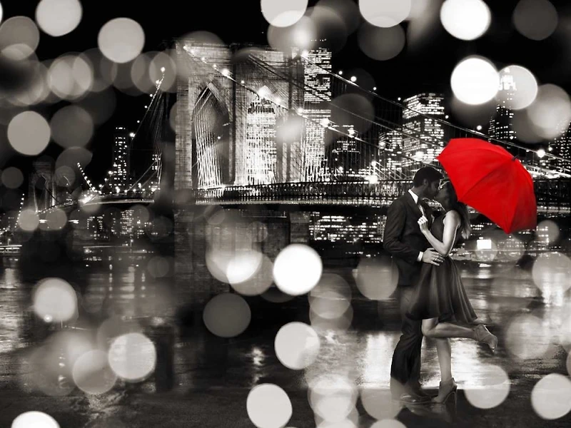 Dianne Loumer - A Kiss the Night (BW)