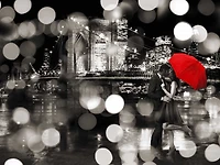 Dianne Loumer - A Kiss the Night (BW)