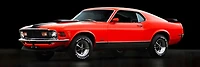 Gasoline Images - Ford Mustang Mach 1