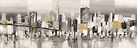 Luigi Florio - Manhattan and Brooklyn Bridge