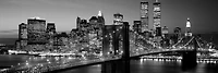 Richard Berenholtz - Brooklyn Bridge to Manhattan