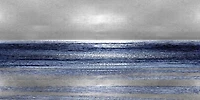 Michelle Matthews - Silver Seascape II