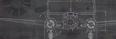 Marco Fabiano - Plane Blueprint IV