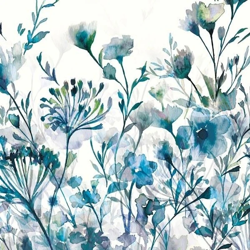 Wild Apple Portfolio - Transparent Garden Apple Green - 27X27