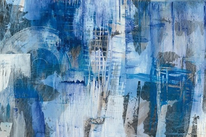Melissa Averinos - Industrial Blue