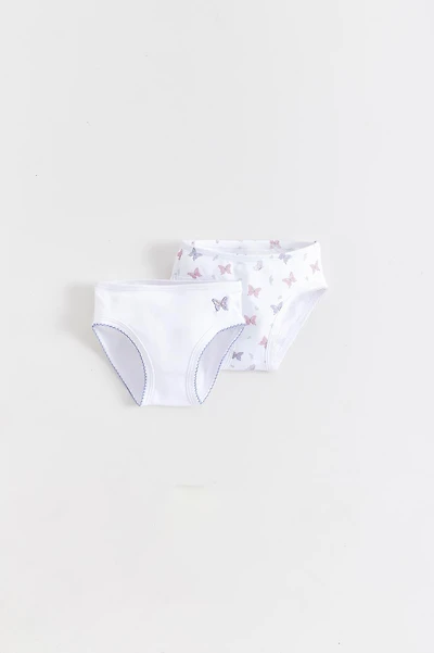 Butterfly 2-Pack Pima Cotton Underwear