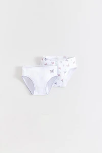 Butterfly 2-Pack Pima Cotton Underwear