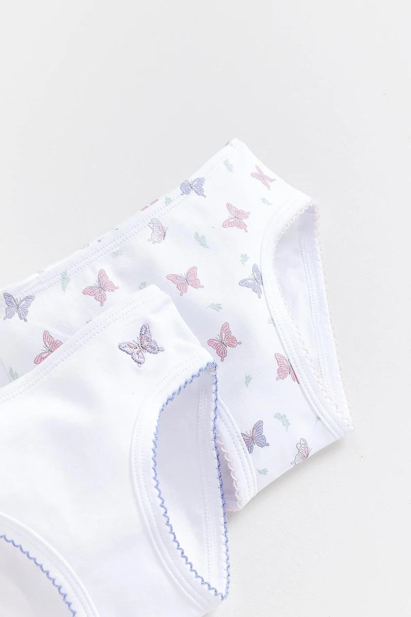 Butterfly 2-Pack Pima Cotton Underwear