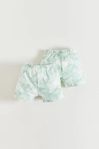 Leaves 2-Pack Boxer Briefs